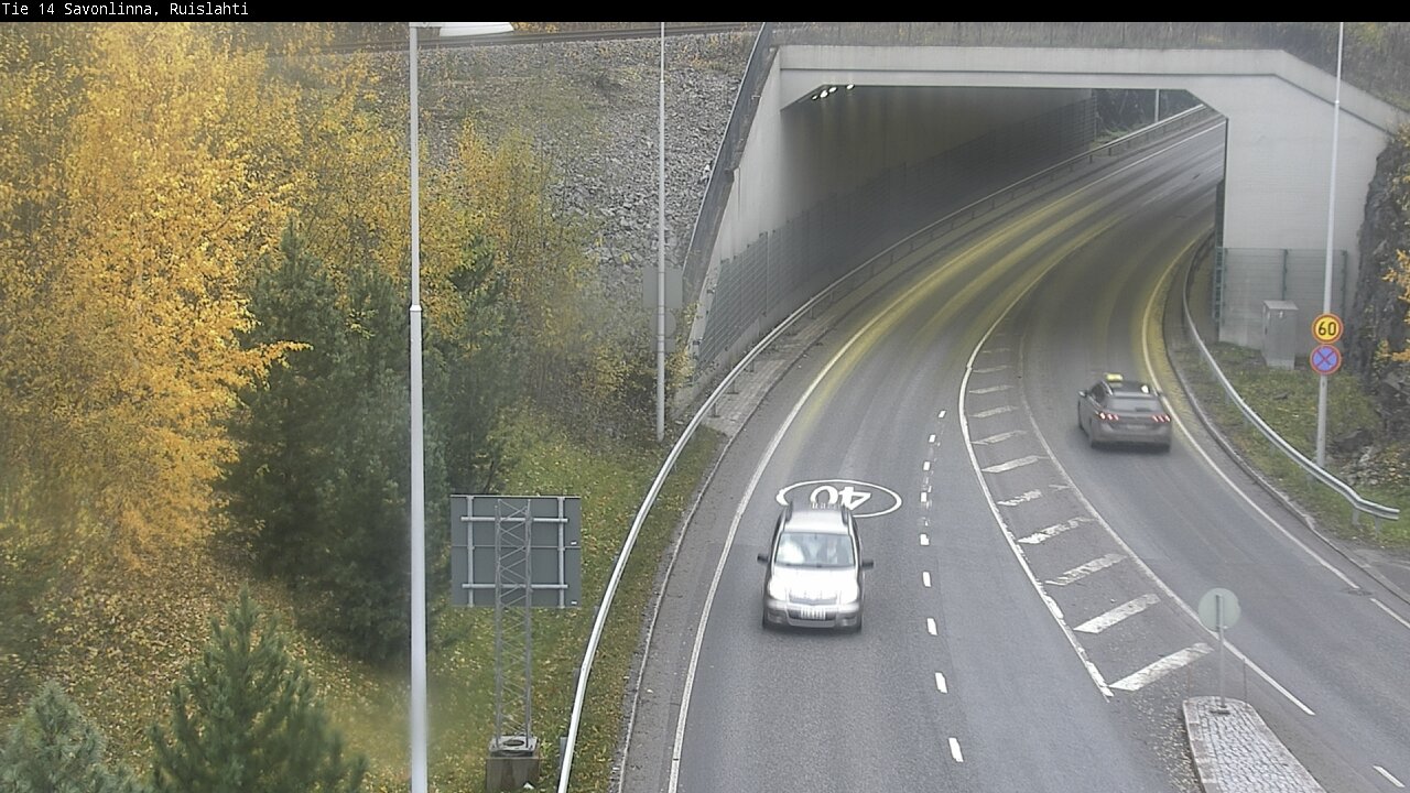 Kelikamerat Kuva Tie 14 Savonlinna, Ruislahti, Savonlinna, Etelä-Savo