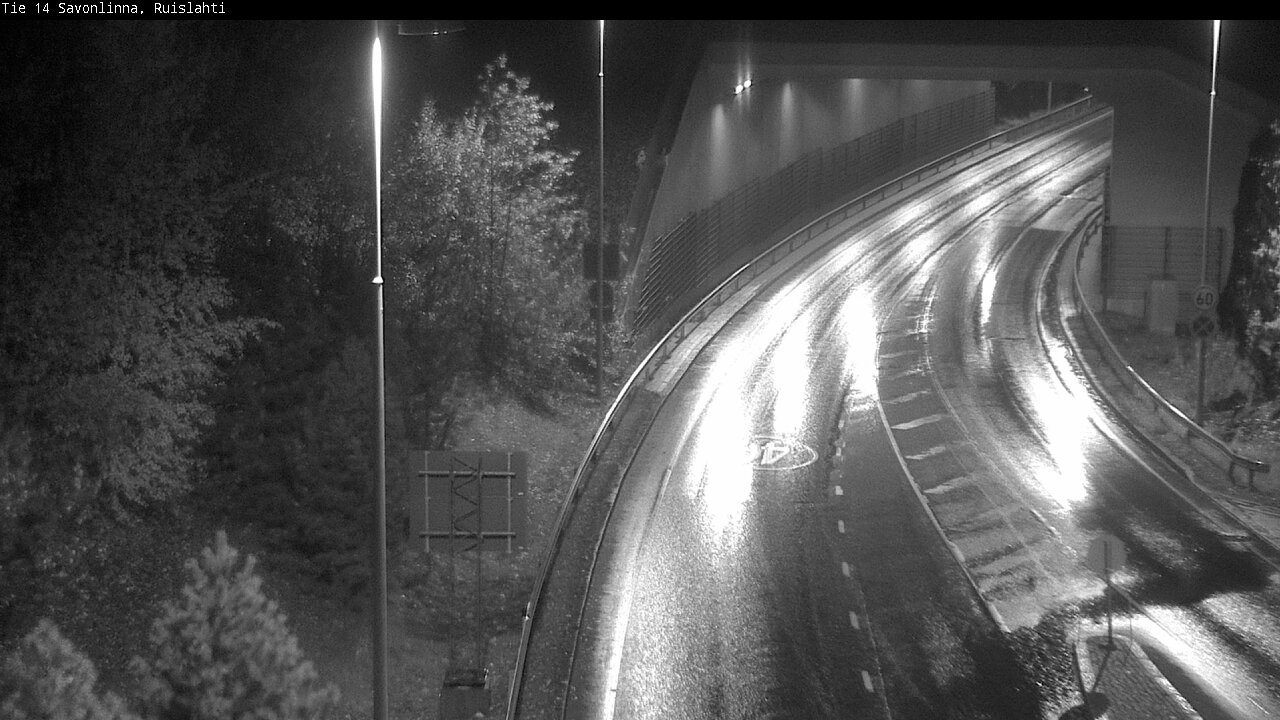 Kelikamerat Kuva Tie 14 Savonlinna, Ruislahti, Savonlinna, Etelä-Savo