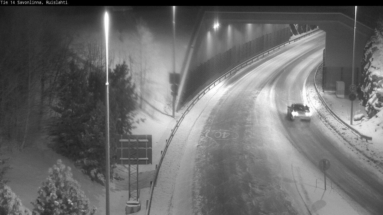 Kelikamerat Kuva Tie 14 Savonlinna, Ruislahti, Savonlinna, Etelä-Savo