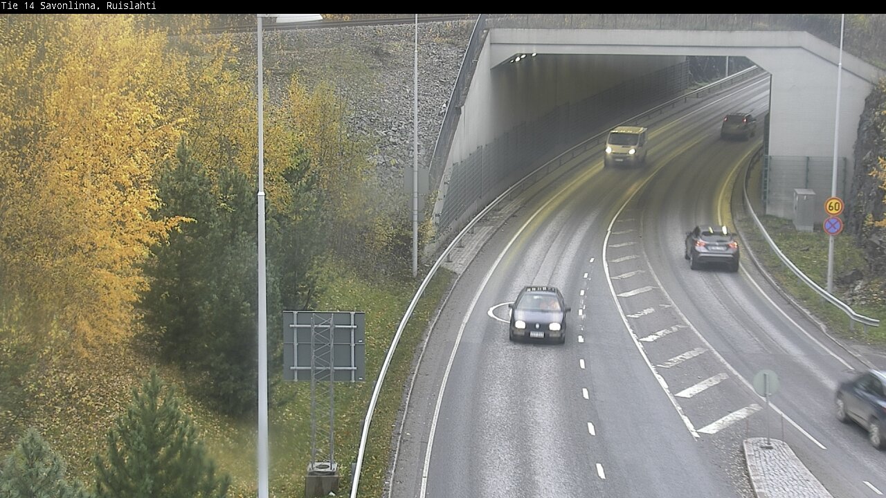 Kelikamerat Kuva Tie 14 Savonlinna, Ruislahti, Savonlinna, Etelä-Savo