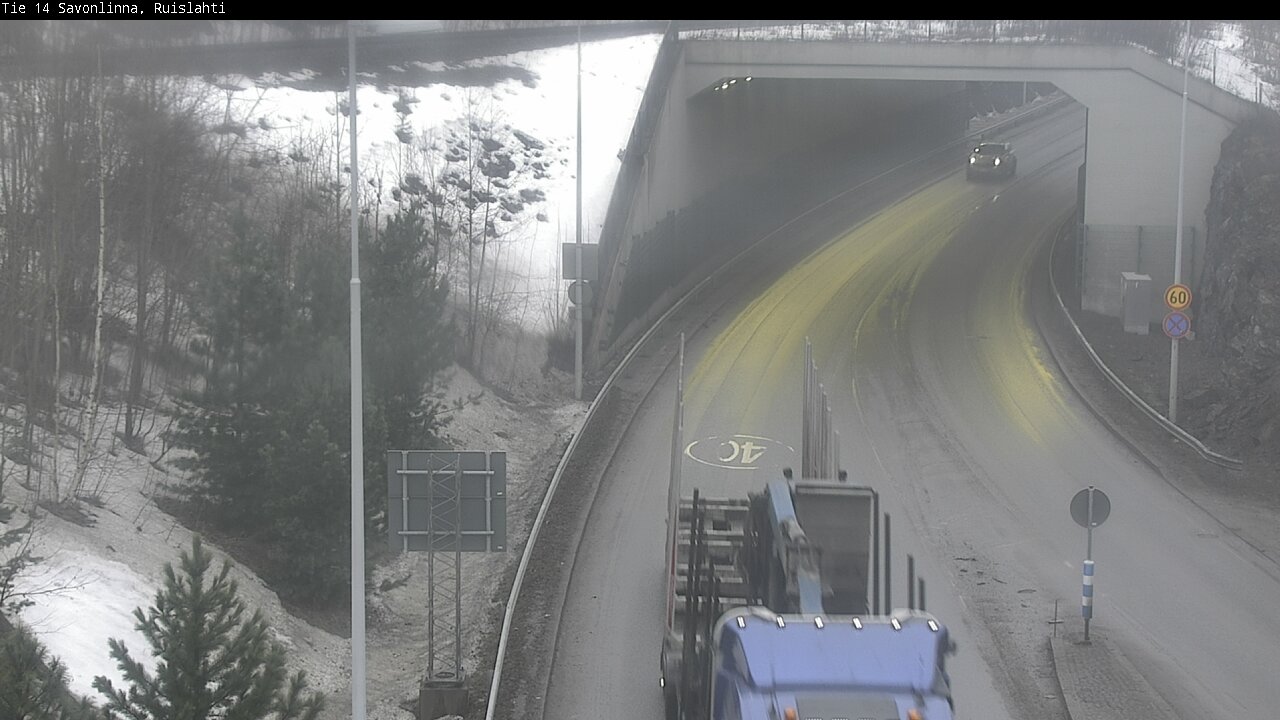 Kelikamerat Kuva Tie 14 Savonlinna, Ruislahti, Savonlinna, Etelä-Savo