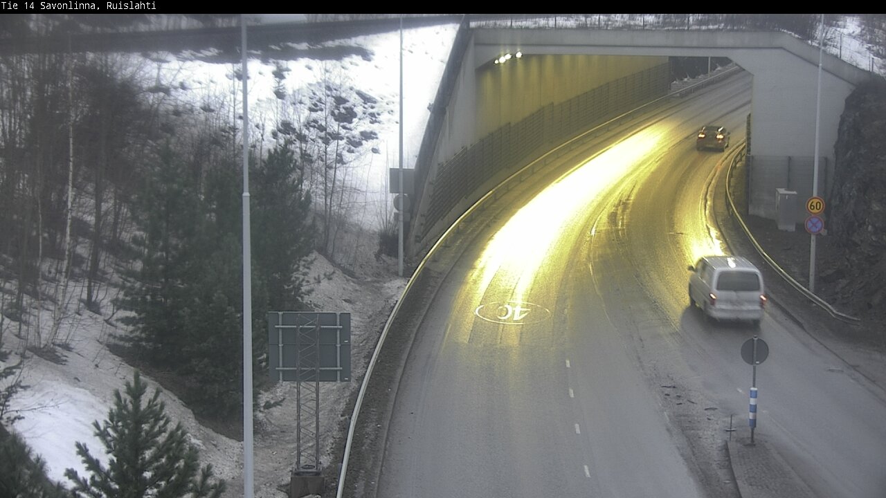 Kelikamerat Kuva Tie 14 Savonlinna, Ruislahti, Savonlinna, Etelä-Savo