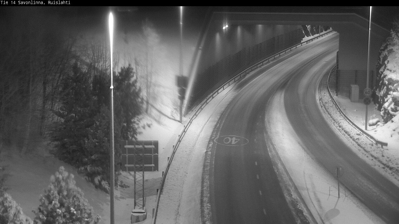 Kelikamerat Kuva Tie 14 Savonlinna, Ruislahti, Savonlinna, Etelä-Savo