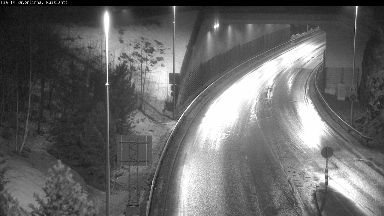 Kelikamerat Kuva Tie 14 Savonlinna, Ruislahti, Savonlinna, Etelä-Savo