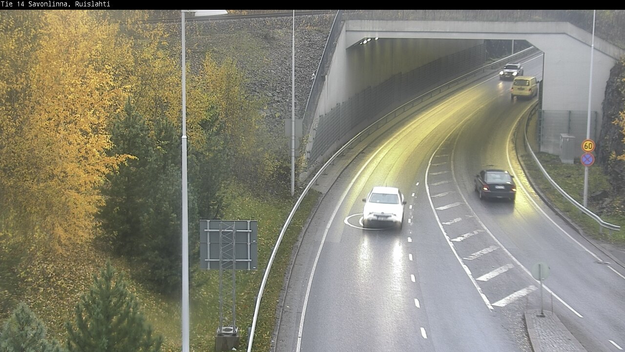 Kelikamerat Kuva Tie 14 Savonlinna, Ruislahti, Savonlinna, Etelä-Savo