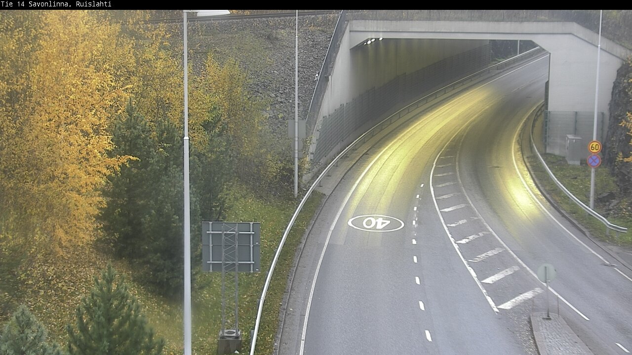 Kelikamerat Kuva Tie 14 Savonlinna, Ruislahti, Savonlinna, Etelä-Savo