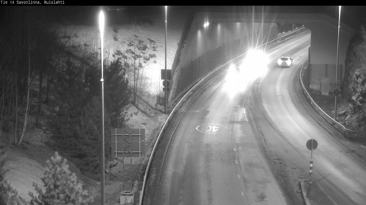 Kelikamerat Kuva Tie 14 Savonlinna, Ruislahti, Savonlinna, Etelä-Savo