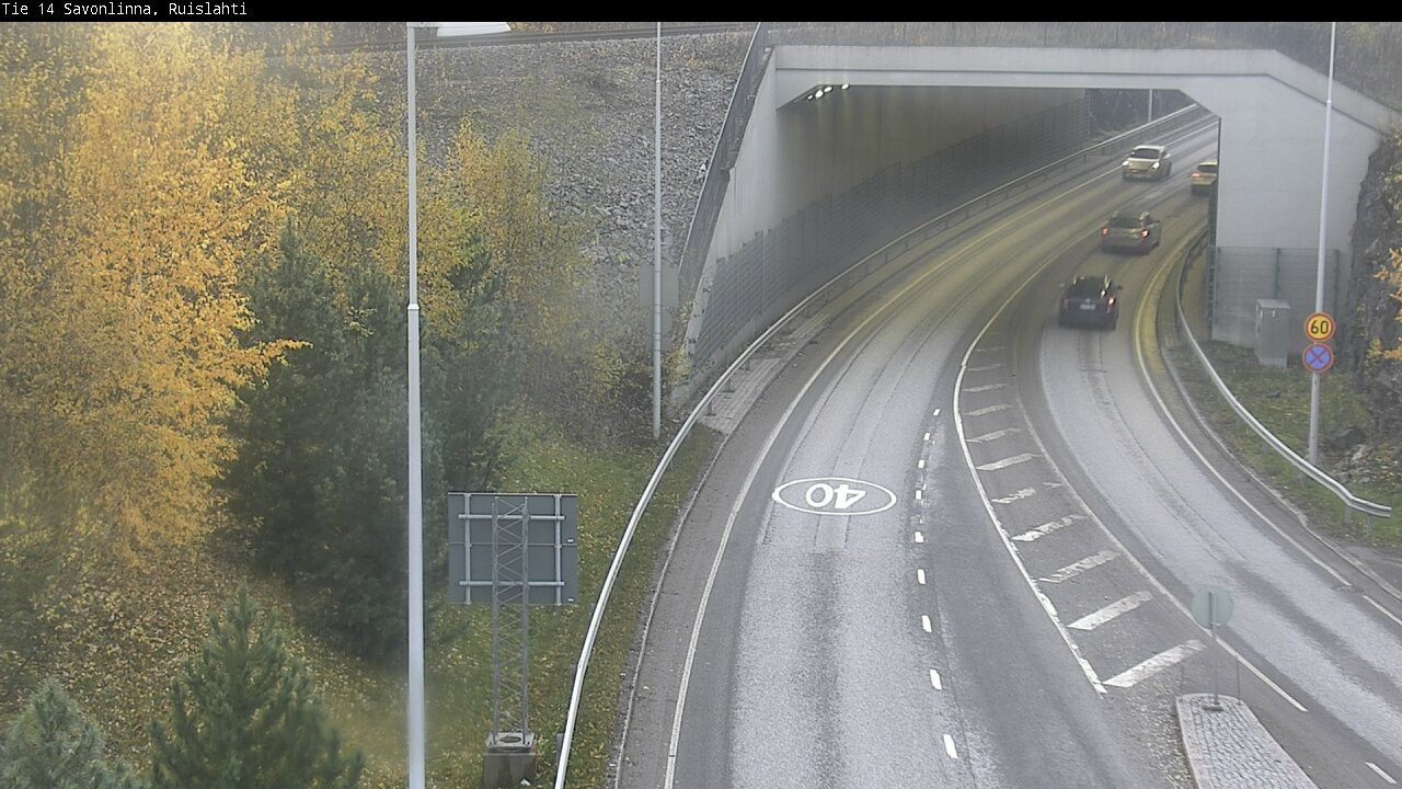 Kelikamerat Kuva Tie 14 Savonlinna, Ruislahti, Savonlinna, Etelä-Savo