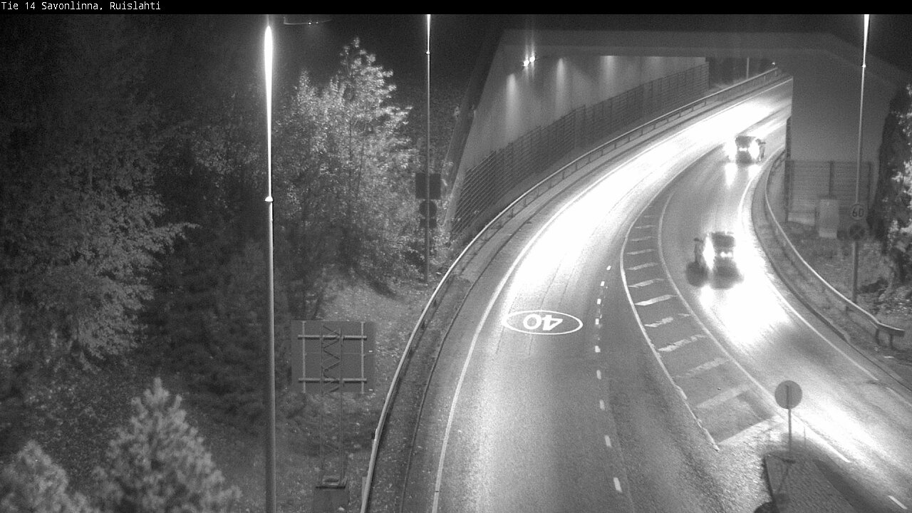 Kelikamerat Kuva Tie 14 Savonlinna, Ruislahti, Savonlinna, Etelä-Savo