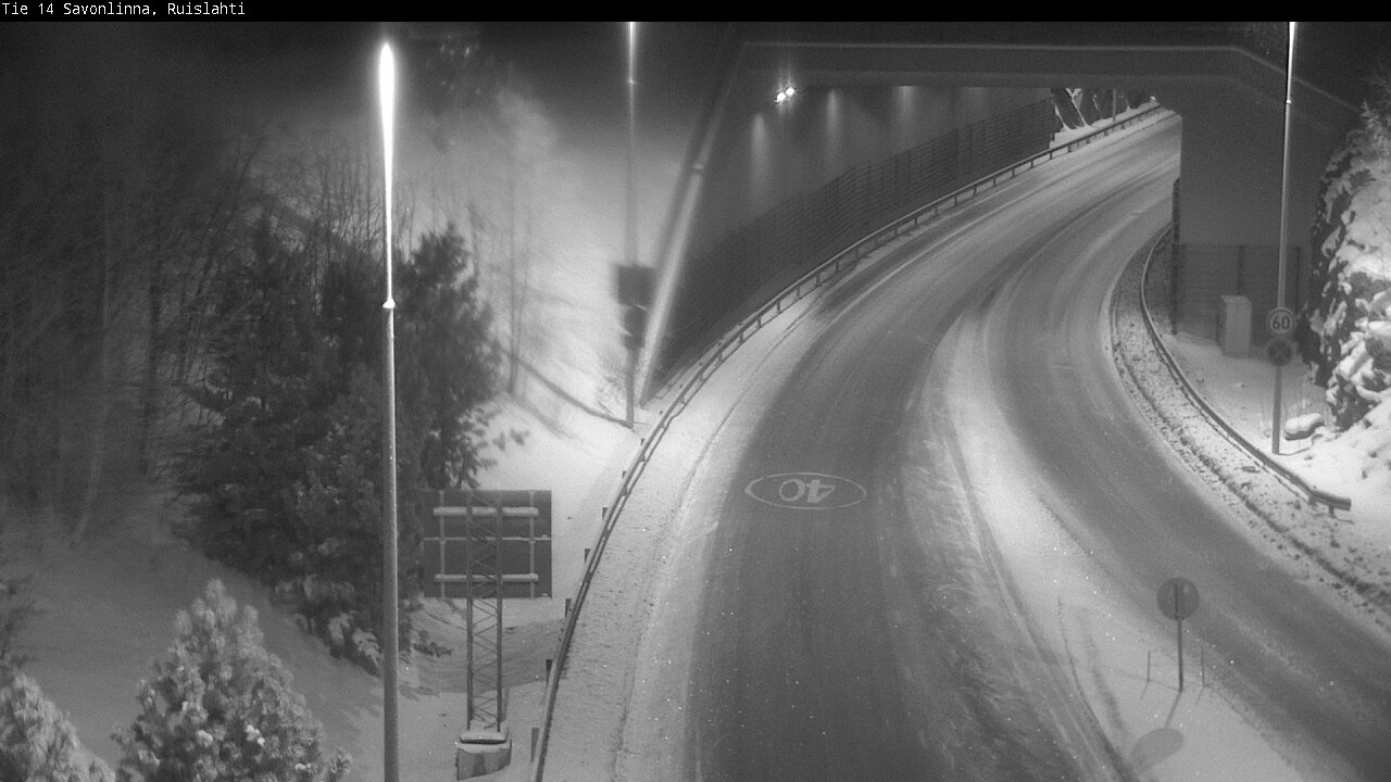 Kelikamerat Kuva Tie 14 Savonlinna, Ruislahti, Savonlinna, Etelä-Savo