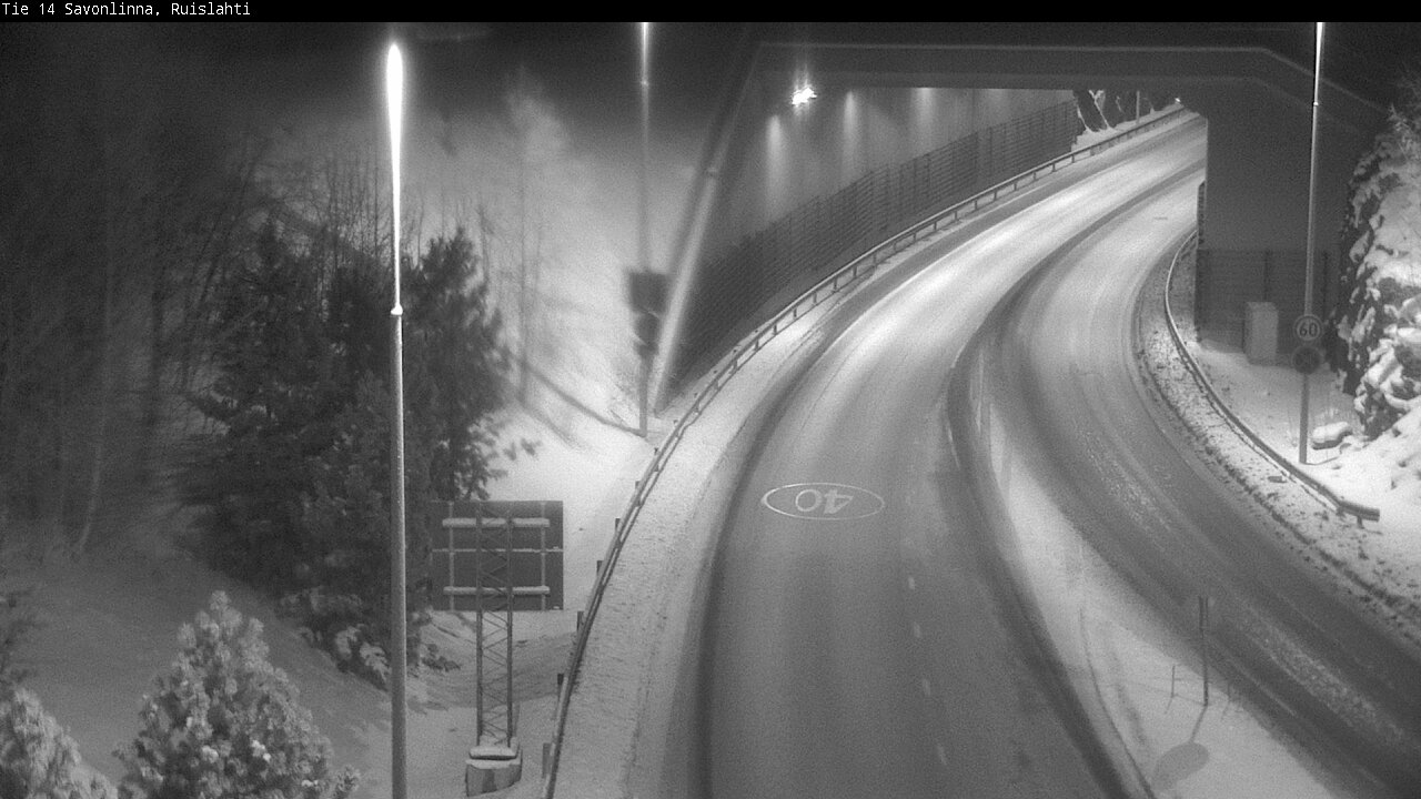 Kelikamerat Kuva Tie 14 Savonlinna, Ruislahti, Savonlinna, Etelä-Savo