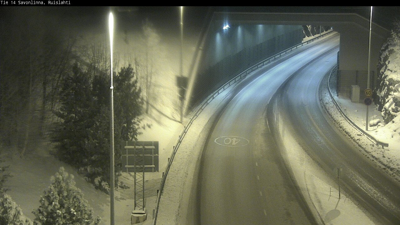 Kelikamerat Kuva Tie 14 Savonlinna, Ruislahti, Savonlinna, Etelä-Savo