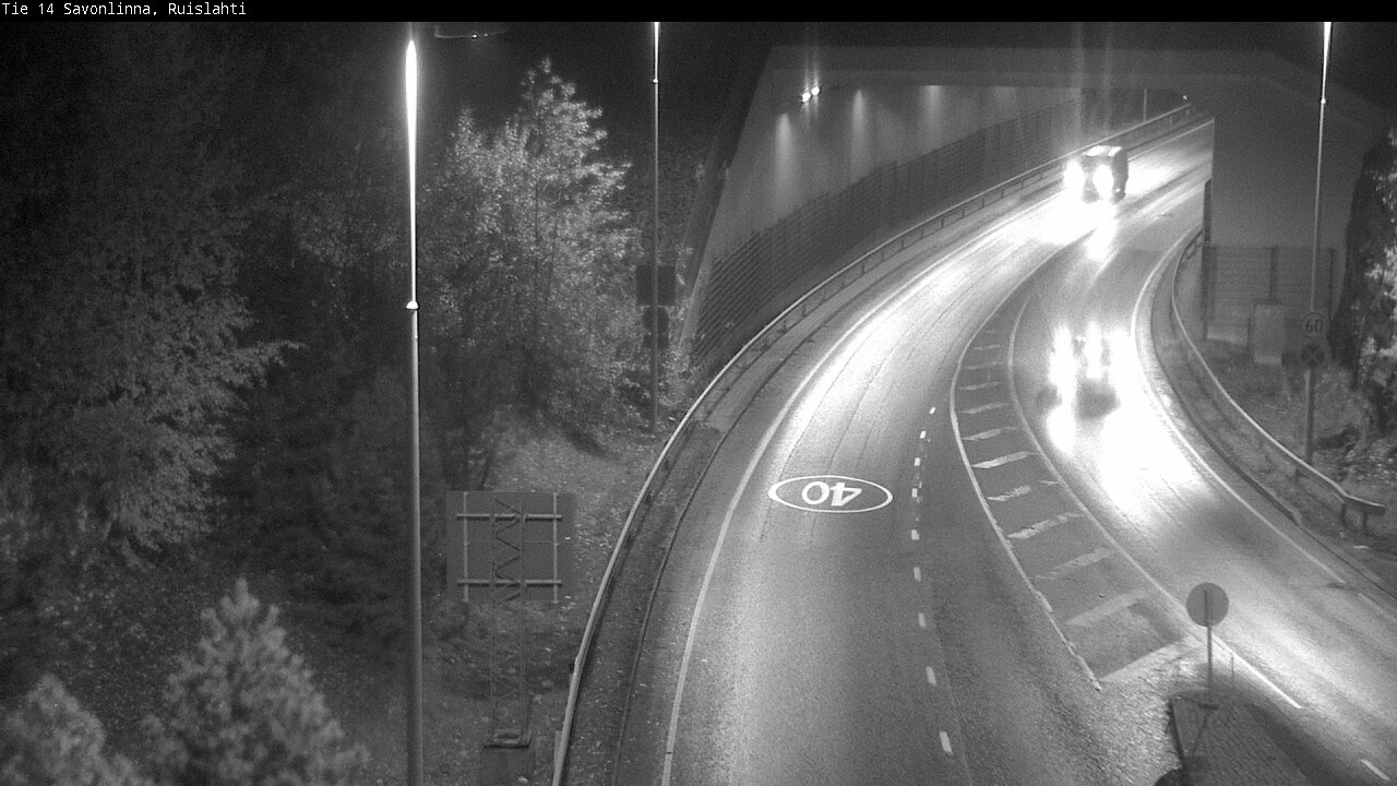 Kelikamerat Kuva Tie 14 Savonlinna, Ruislahti, Savonlinna, Etelä-Savo