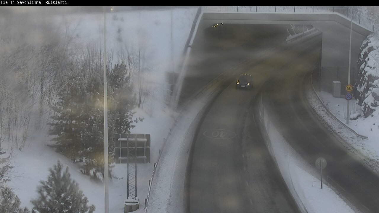 Kelikamerat Kuva Tie 14 Savonlinna, Ruislahti, Savonlinna, Etelä-Savo