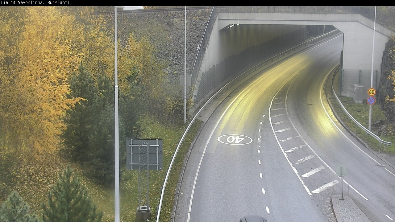 Kelikamerat Kuva Tie 14 Savonlinna, Ruislahti, Savonlinna, Etelä-Savo