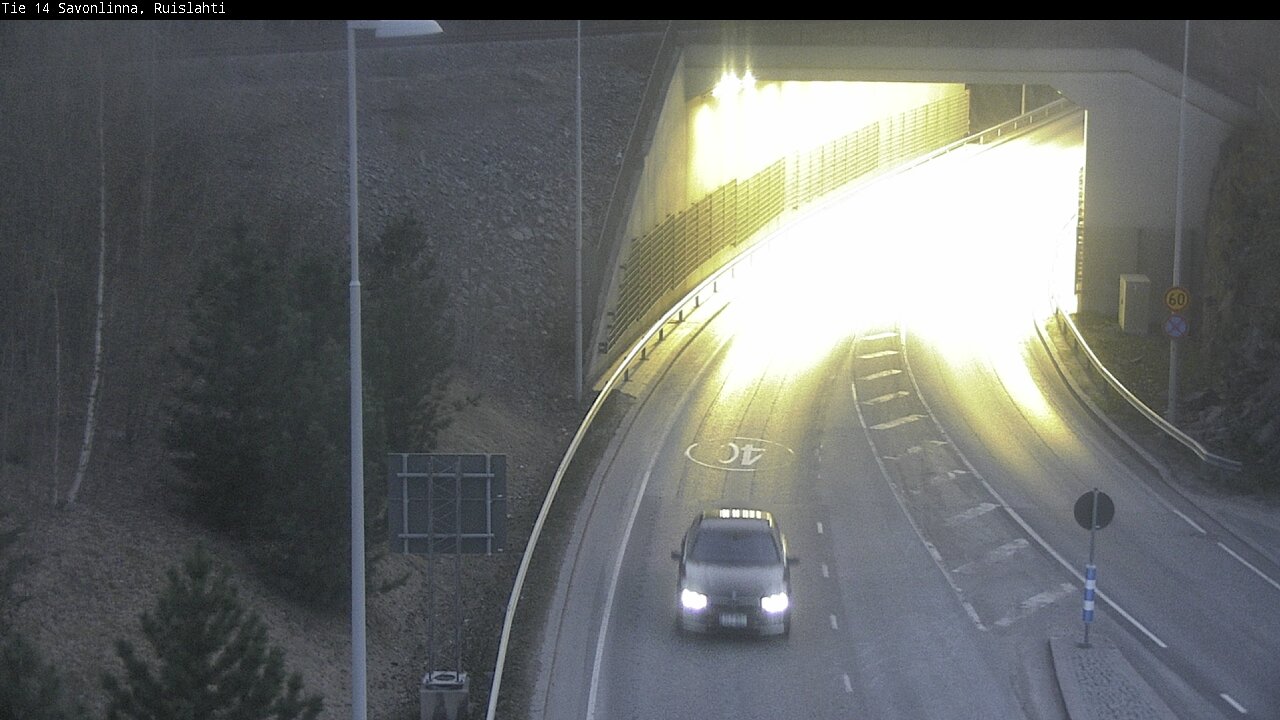 Kelikamerat Kuva Tie 14 Savonlinna, Ruislahti, Savonlinna, Etelä-Savo