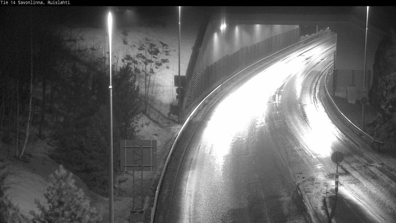 Kelikamerat Kuva Tie 14 Savonlinna, Ruislahti, Savonlinna, Etelä-Savo