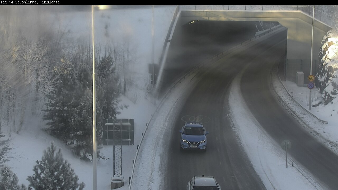 Kelikamerat Kuva Tie 14 Savonlinna, Ruislahti, Savonlinna, Etelä-Savo