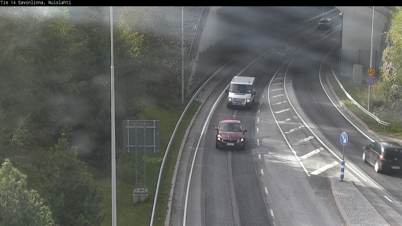 Kelikamerat Kuva Tie 14 Savonlinna, Ruislahti, Savonlinna, Etelä-Savo