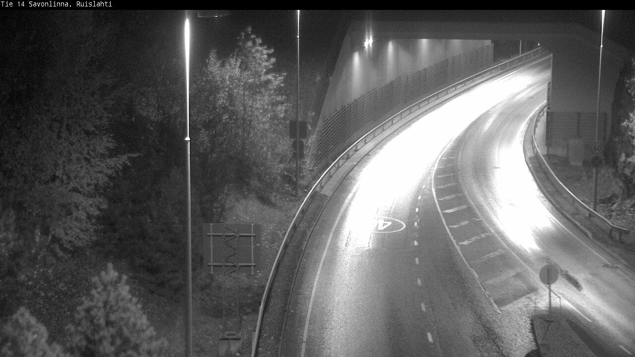 Kelikamerat Kuva Tie 14 Savonlinna, Ruislahti, Savonlinna, Etelä-Savo