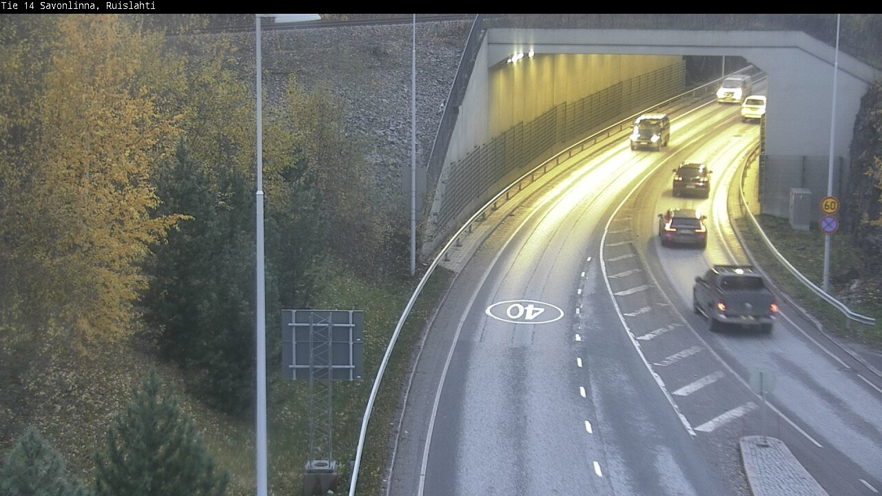 Kelikamerat Kuva Tie 14 Savonlinna, Ruislahti, Savonlinna, Etelä-Savo