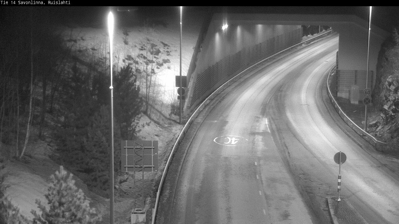 Kelikamerat Kuva Tie 14 Savonlinna, Ruislahti, Savonlinna, Etelä-Savo