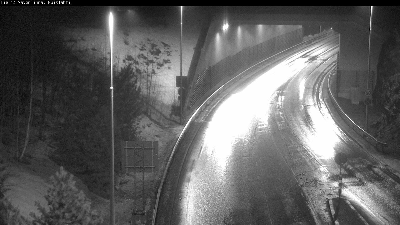 Kelikamerat Kuva Tie 14 Savonlinna, Ruislahti, Savonlinna, Etelä-Savo