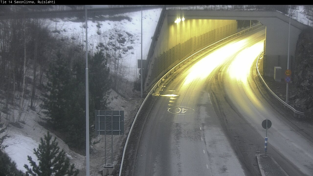 Kelikamerat Kuva Tie 14 Savonlinna, Ruislahti, Savonlinna, Etelä-Savo