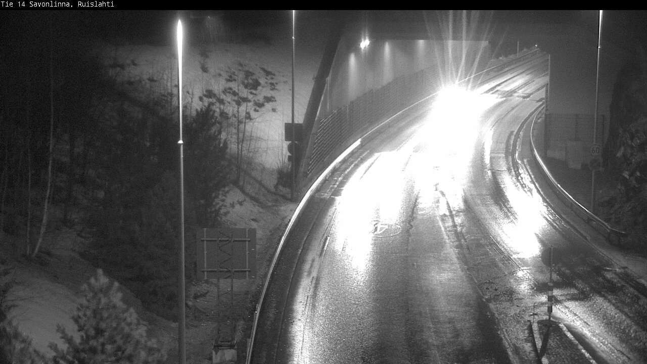 Kelikamerat Kuva Tie 14 Savonlinna, Ruislahti, Savonlinna, Etelä-Savo