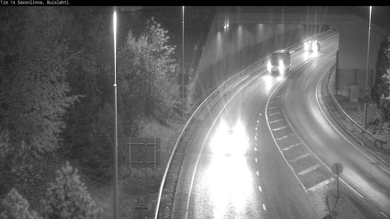 Kelikamerat Kuva Tie 14 Savonlinna, Ruislahti, Savonlinna, Etelä-Savo