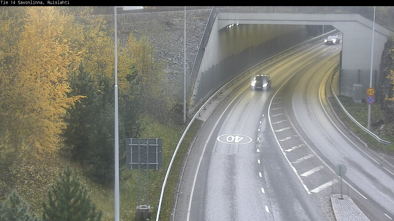 Kelikamerat Kuva Tie 14 Savonlinna, Ruislahti, Savonlinna, Etelä-Savo