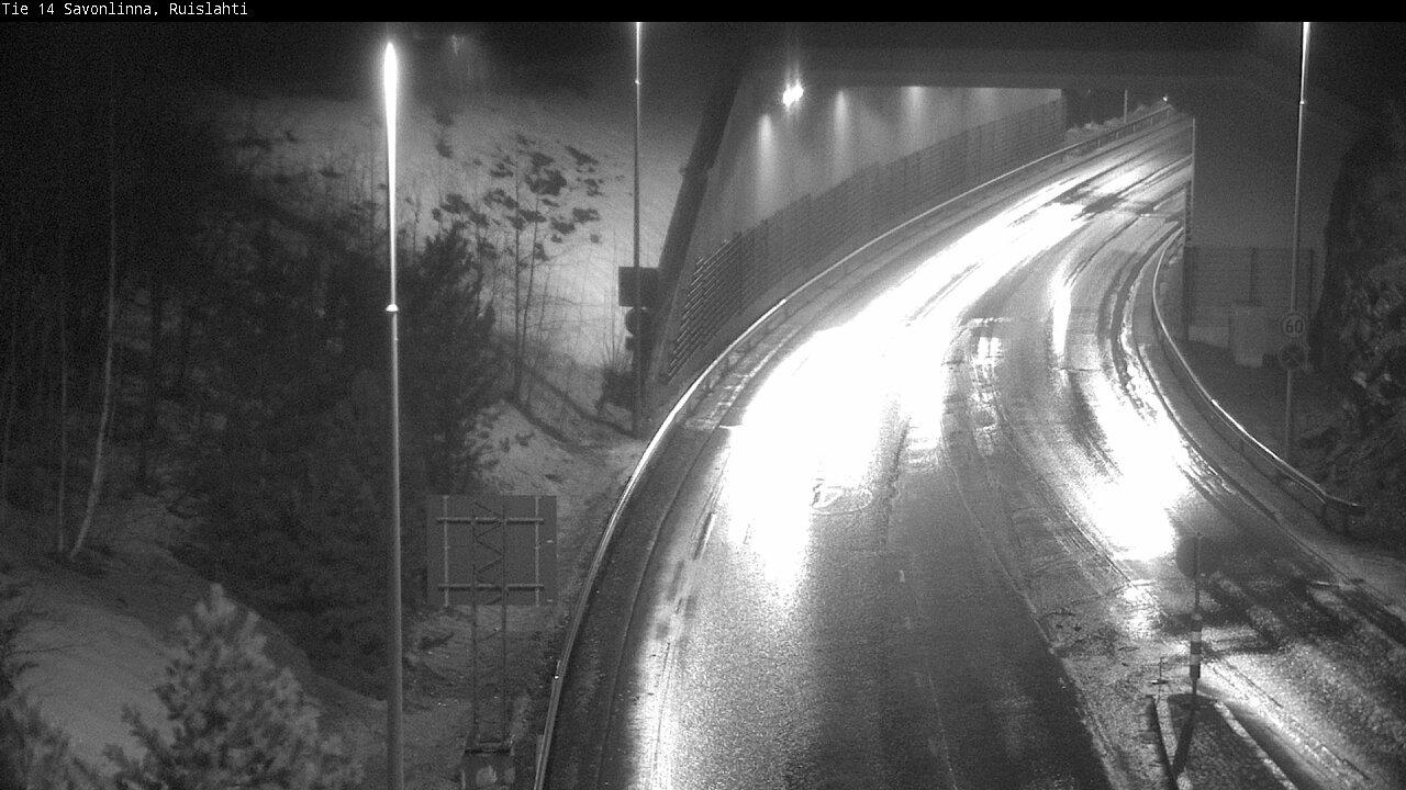 Kelikamerat Kuva Tie 14 Savonlinna, Ruislahti, Savonlinna, Etelä-Savo