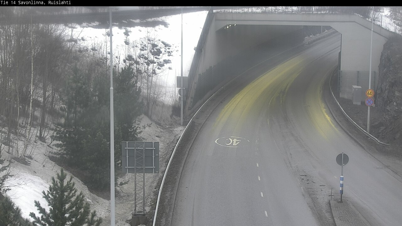 Kelikamerat Kuva Tie 14 Savonlinna, Ruislahti, Savonlinna, Etelä-Savo