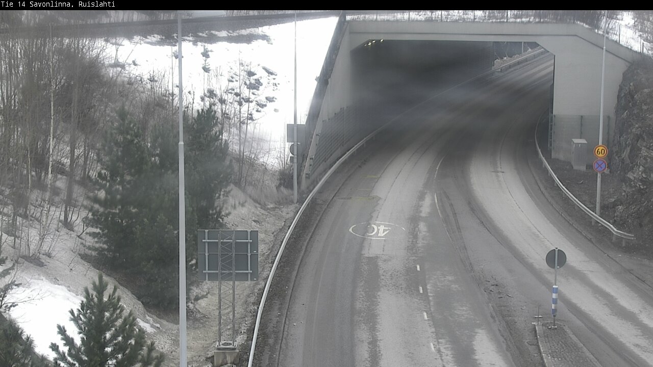 Kelikamerat Kuva Tie 14 Savonlinna, Ruislahti, Savonlinna, Etelä-Savo