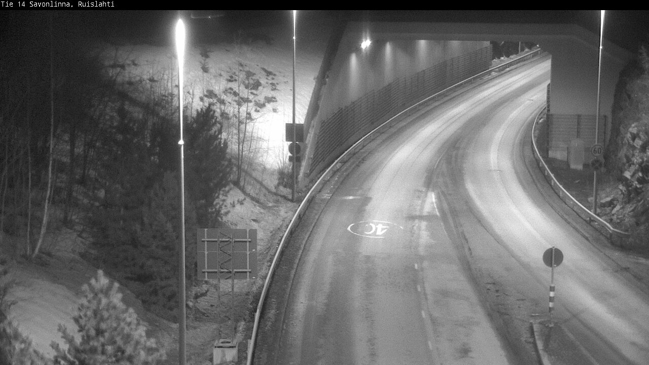 Kelikamerat Kuva Tie 14 Savonlinna, Ruislahti, Savonlinna, Etelä-Savo