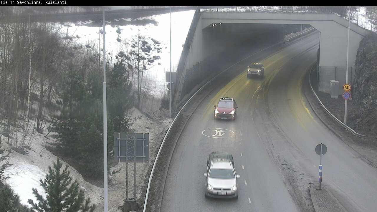 Kelikamerat Kuva Tie 14 Savonlinna, Ruislahti, Savonlinna, Etelä-Savo