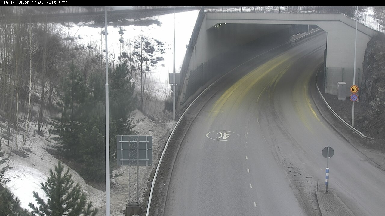 Kelikamerat Kuva Tie 14 Savonlinna, Ruislahti, Savonlinna, Etelä-Savo