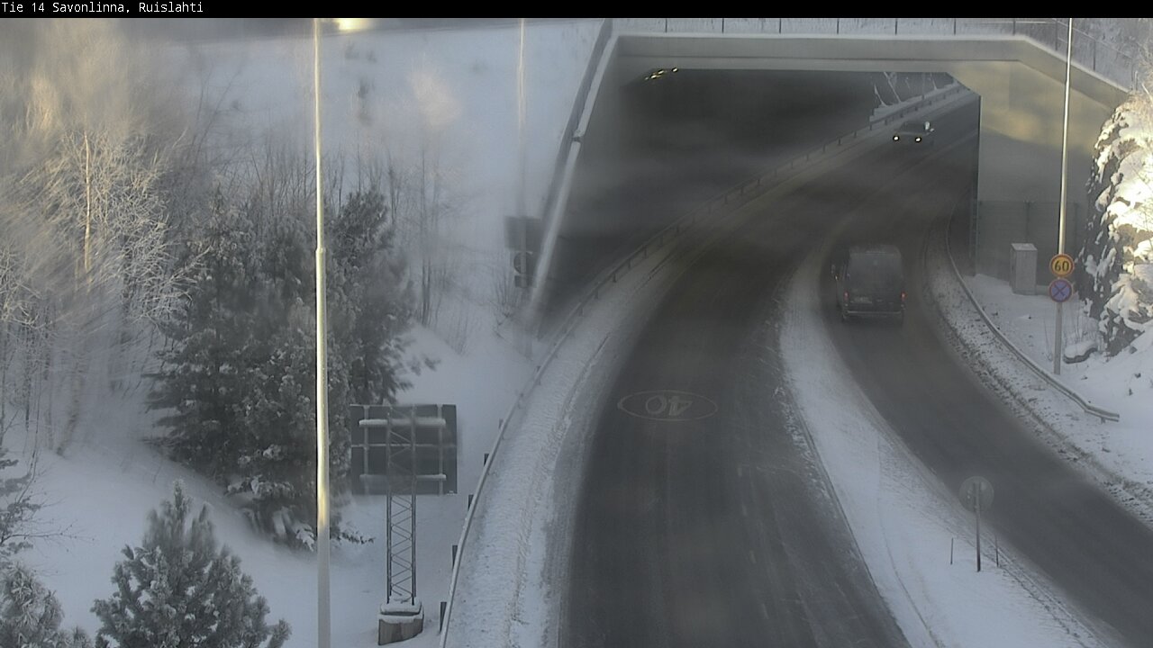 Kelikamerat Kuva Tie 14 Savonlinna, Ruislahti, Savonlinna, Etelä-Savo