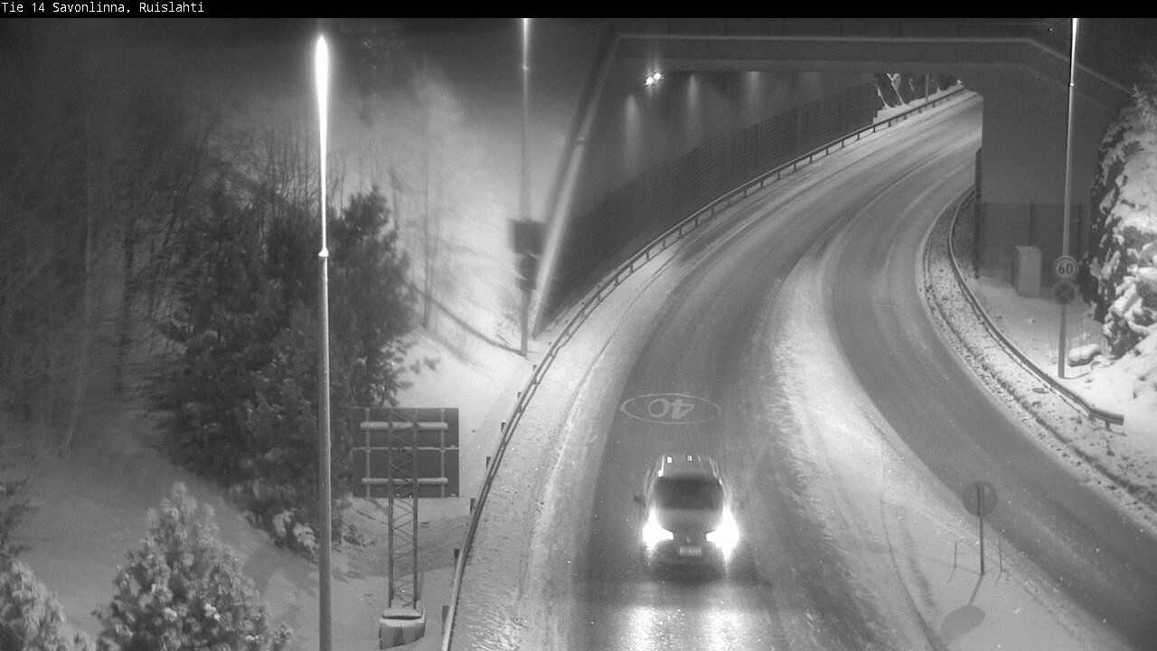 Kelikamerat Kuva Tie 14 Savonlinna, Ruislahti, Savonlinna, Etelä-Savo