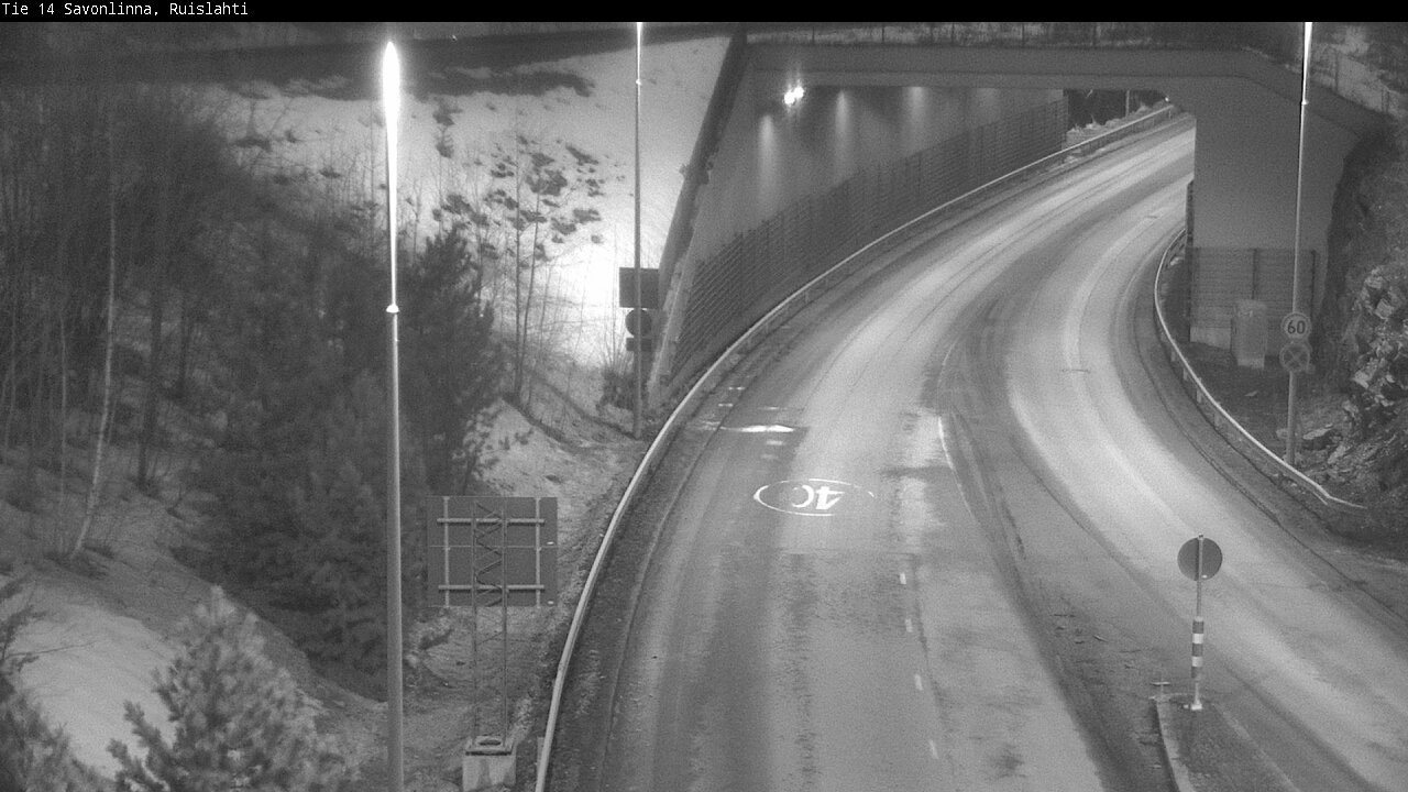 Kelikamerat Kuva Tie 14 Savonlinna, Ruislahti, Savonlinna, Etelä-Savo