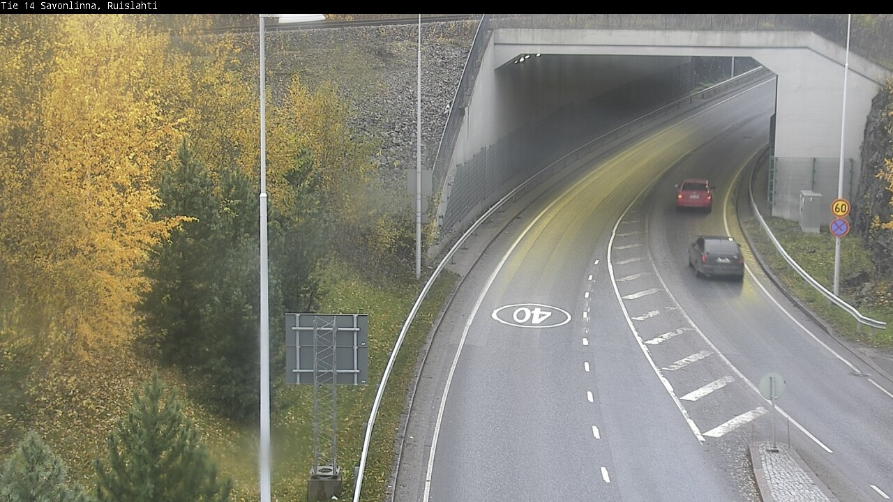 Kelikamerat Kuva Tie 14 Savonlinna, Ruislahti, Savonlinna, Etelä-Savo