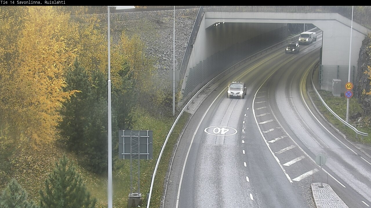 Kelikamerat Kuva Tie 14 Savonlinna, Ruislahti, Savonlinna, Etelä-Savo