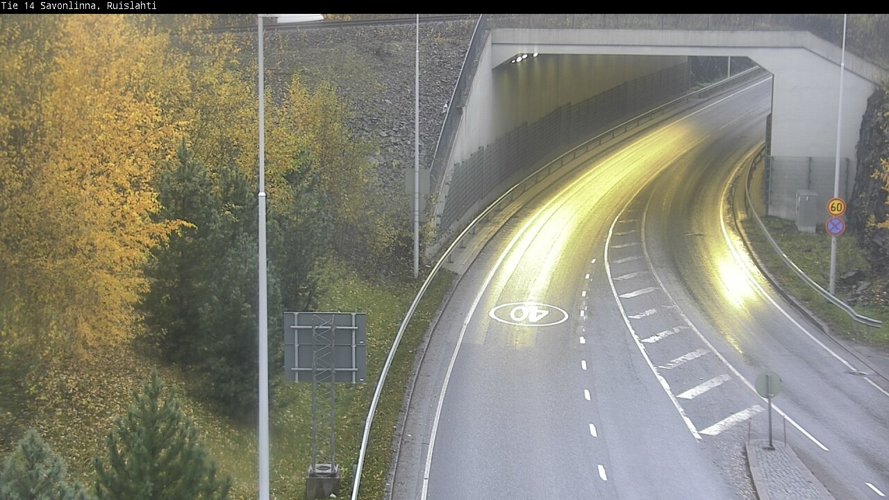 Kelikamerat Kuva Tie 14 Savonlinna, Ruislahti, Savonlinna, Etelä-Savo