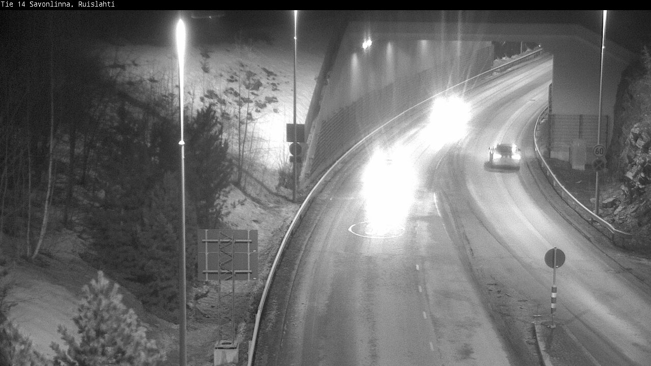 Kelikamerat Kuva Tie 14 Savonlinna, Ruislahti, Savonlinna, Etelä-Savo