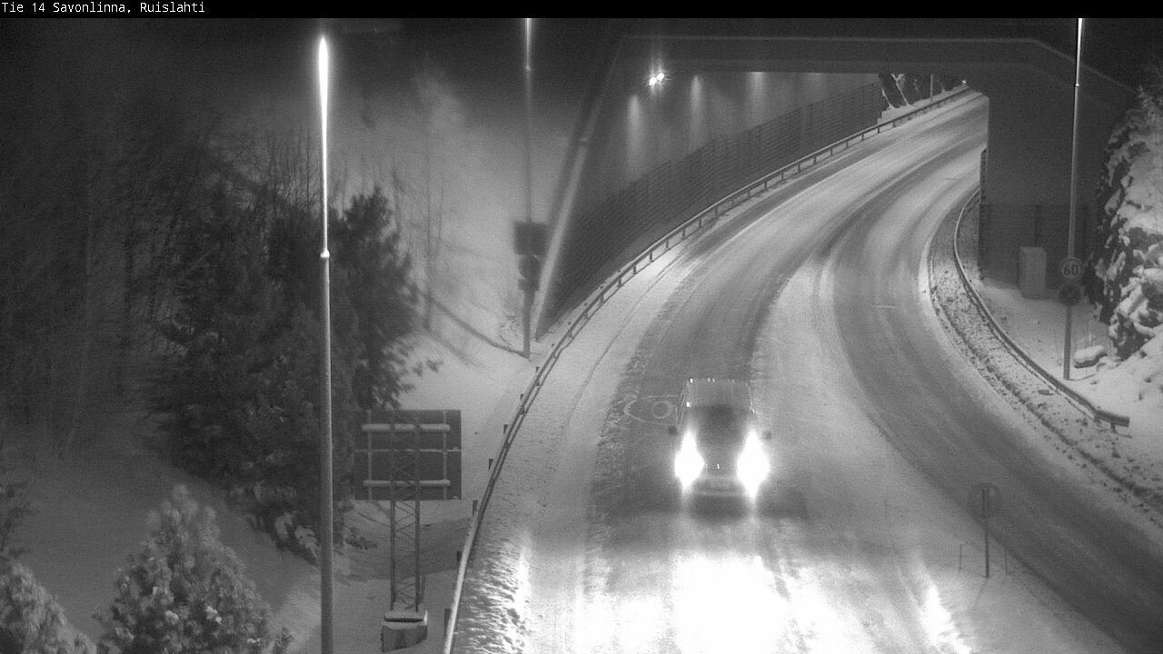 Kelikamerat Kuva Tie 14 Savonlinna, Ruislahti, Savonlinna, Etelä-Savo