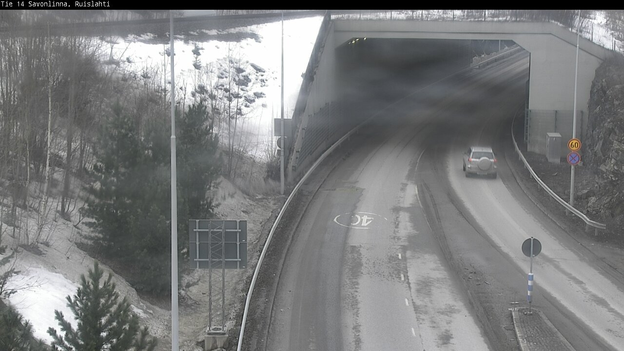 Kelikamerat Kuva Tie 14 Savonlinna, Ruislahti, Savonlinna, Etelä-Savo