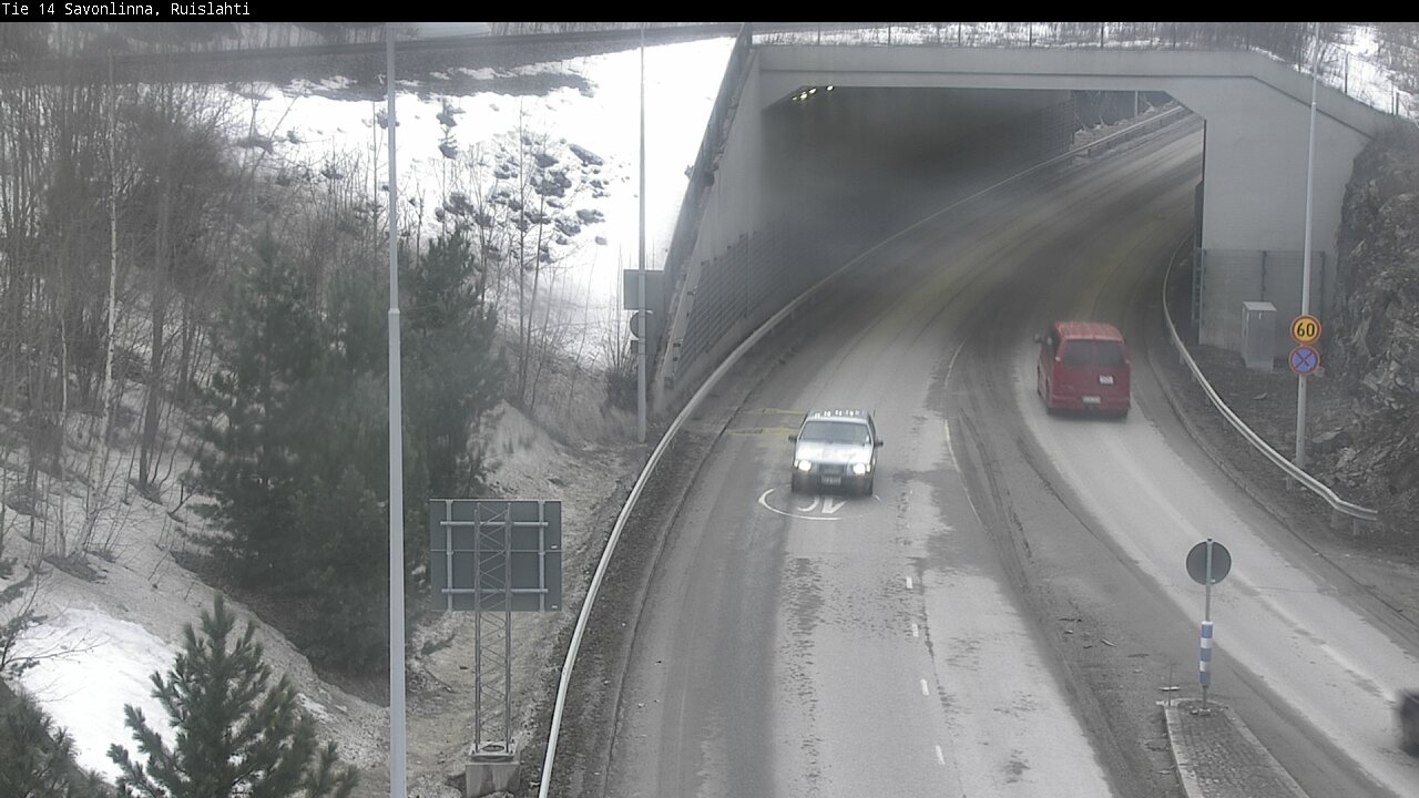 Kelikamerat Kuva Tie 14 Savonlinna, Ruislahti, Savonlinna, Etelä-Savo