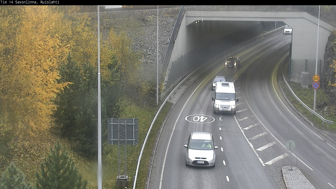 Kelikamerat Kuva Tie 14 Savonlinna, Ruislahti, Savonlinna, Etelä-Savo