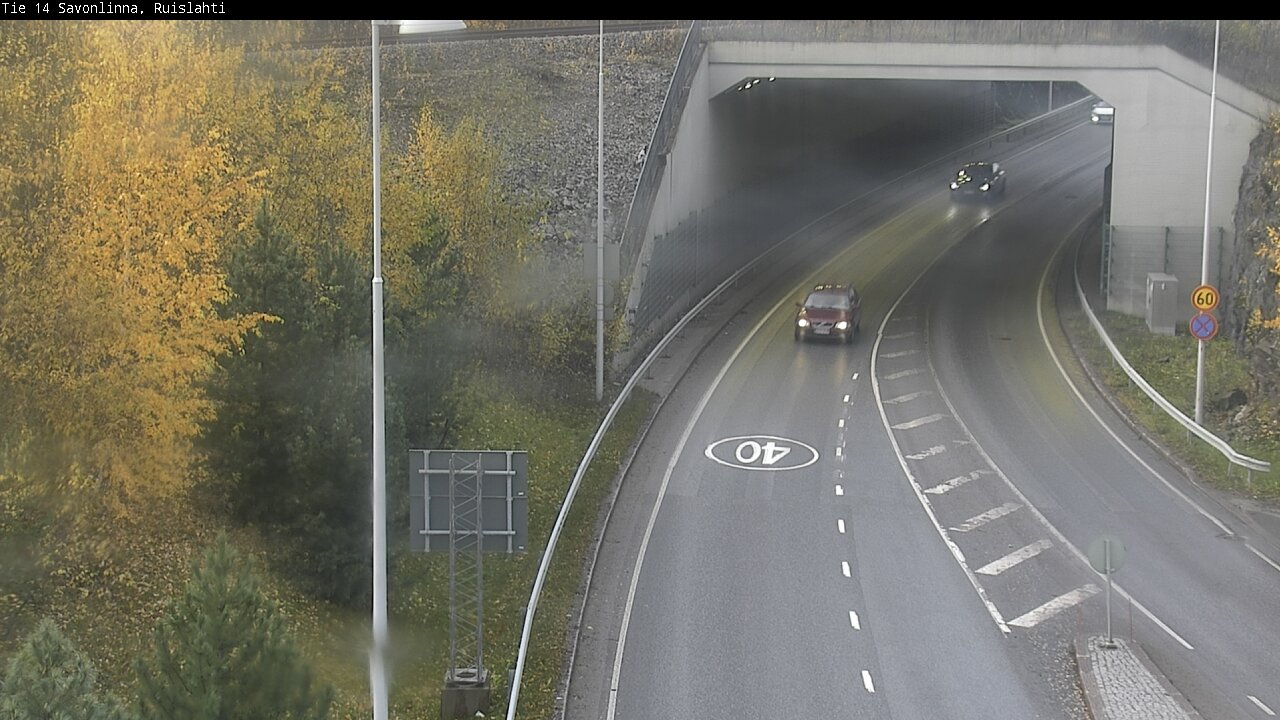 Kelikamerat Kuva Tie 14 Savonlinna, Ruislahti, Savonlinna, Etelä-Savo