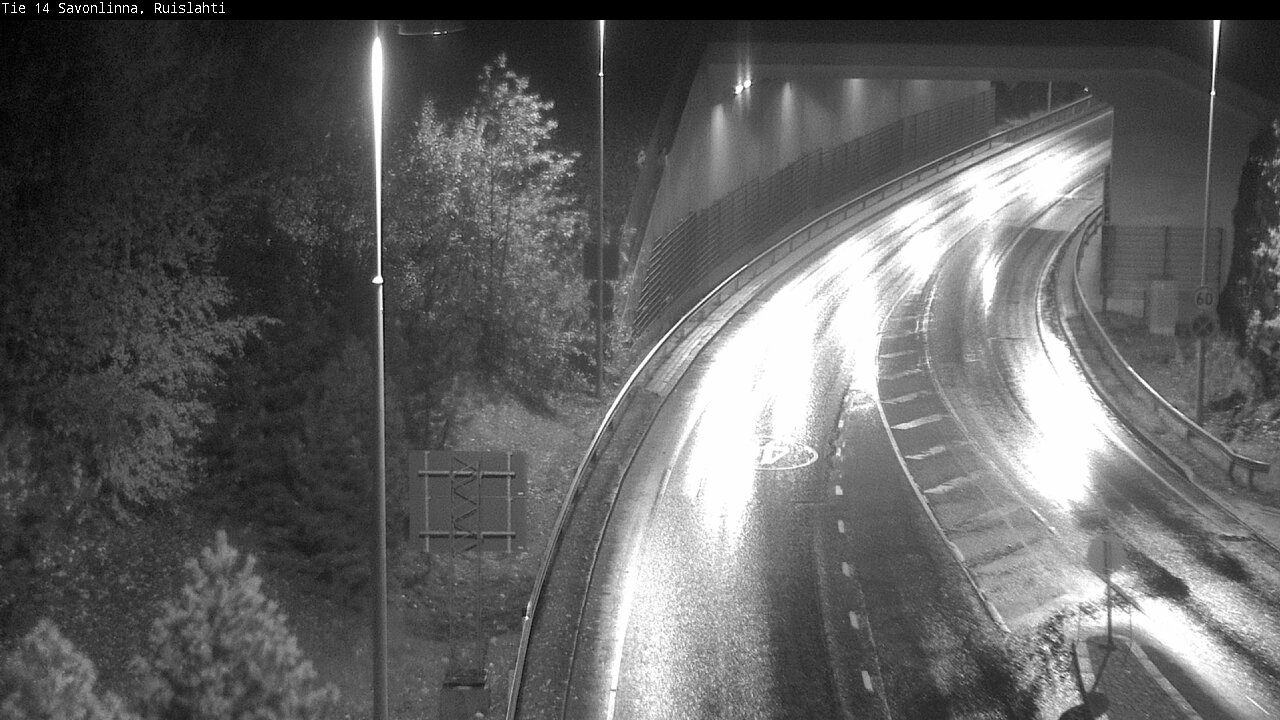 Kelikamerat Kuva Tie 14 Savonlinna, Ruislahti, Savonlinna, Etelä-Savo